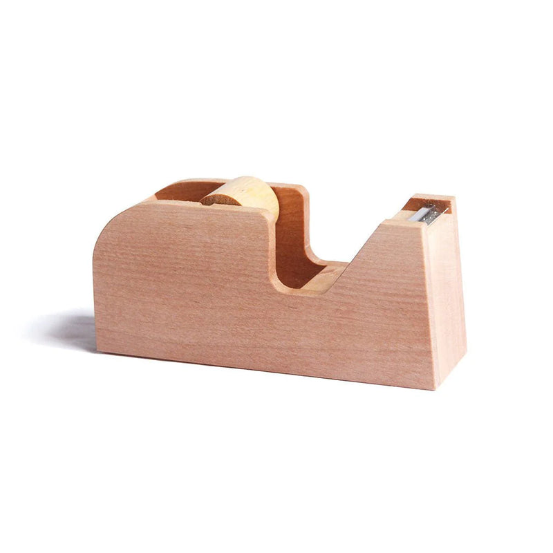 Classiky Birch Wood Tape Dispenser
