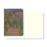 Yamamoto Paper RO-BIKI Museum Series Garden Small Notebook - Dot Grid