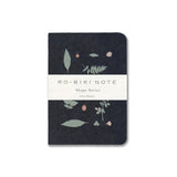 Yamamoto Paper RO-BIKI Wild Flowers Small Notebook - Dot Grid