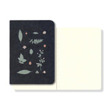 Yamamoto Paper RO-BIKI Wild Flowers Small Notebook - Dot Grid