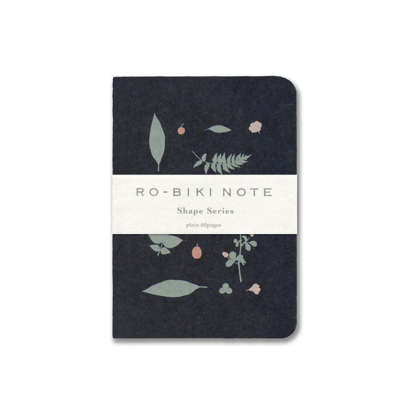 Yamamoto Paper RO-BIKI Wild Flowers Small Notebook - Dot Grid
