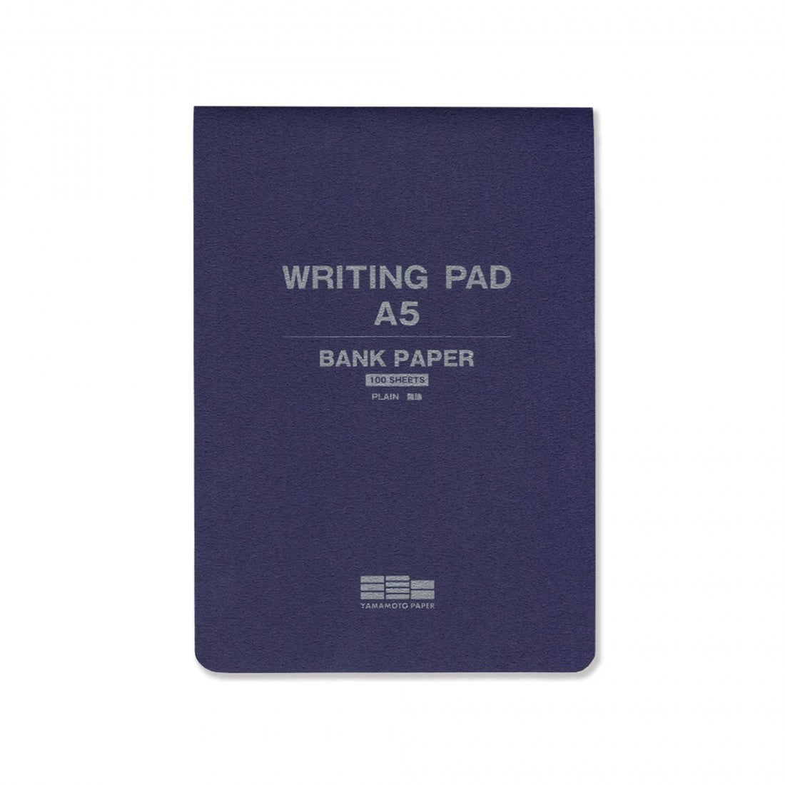 Yamamoto Paper A5 Bank Paper Pad - Plain