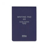 Yamamoto Paper A5 Bank Paper Pad - Plain