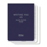 Yamamoto Paper A5 Bank Paper Pad - Plain
