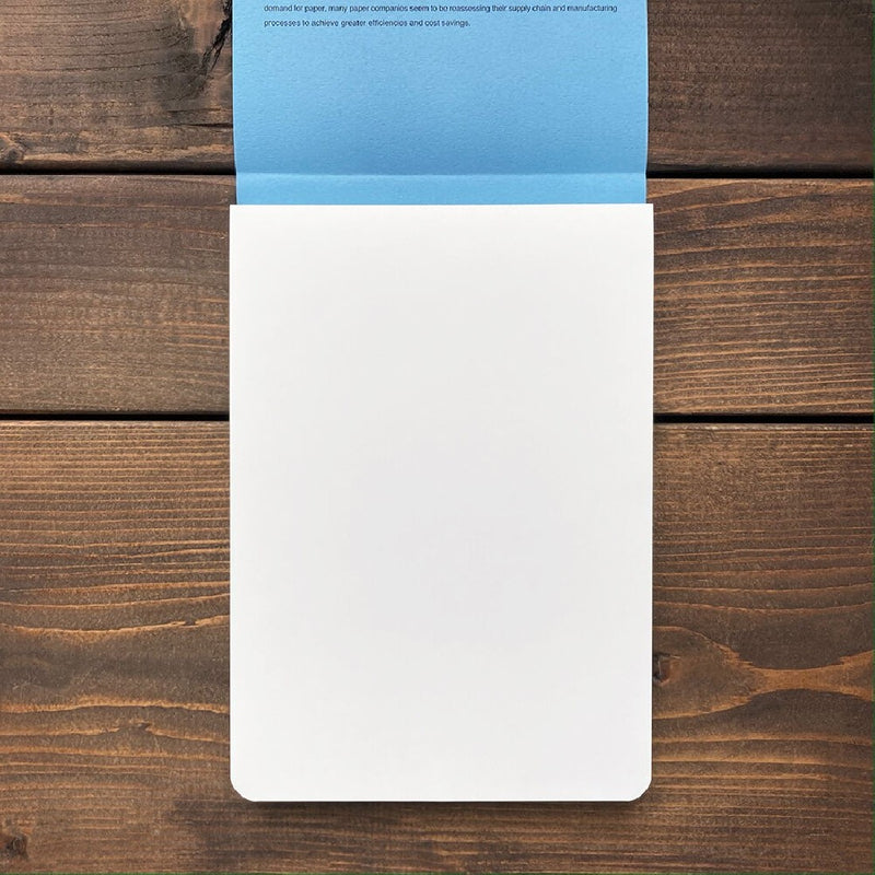 Yamamoto Paper Tomoegawa Tomoe River Writing Pad - 52gsm A5 200 Sheets