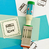 SANBY x Yumi Kitagishi Cat Illustration Date Stamp