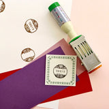 SANBY x Yumi Kitagishi Cat Illustration Date Stamp