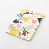 Midori Yuru Log Notebook - B6 - Motif Textile