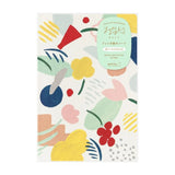 Midori Yuru Log Notebook - B6 - Motif Textile