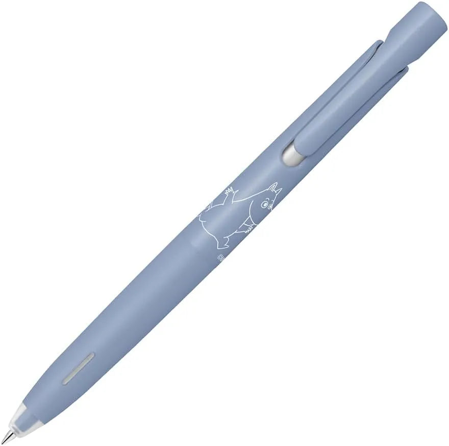 Zebra Blen x Moomin Ballpoint Pen 0.5mm, $5.64