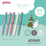 Zebra Blen x Moomin Ballpoint Pen 0.5mm
