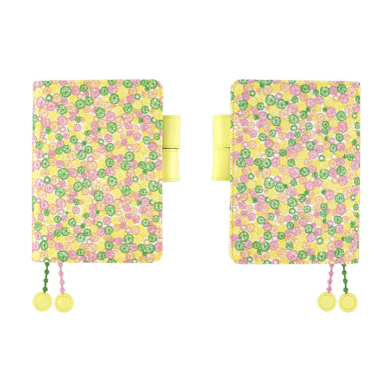 Hobonichi A6 Cover - minä perhonen: skyful (Yellow)