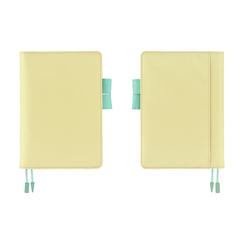 Hobonichi Techo A5 Cousin Cover - Colours: Chamomile Mint