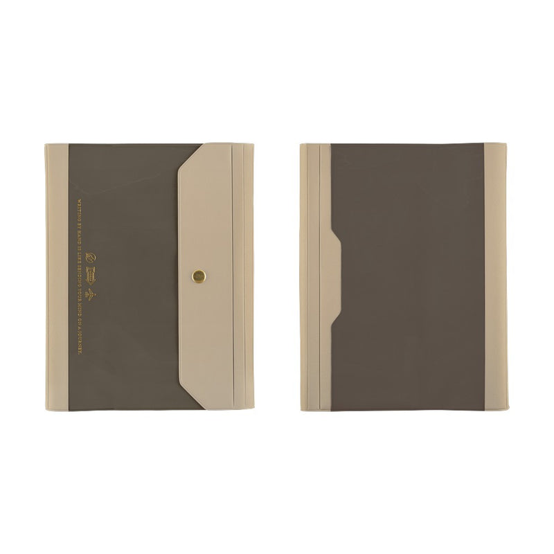 Hobonichi Techo A5 Cousin Cover - Alettone (Gray) [A5]