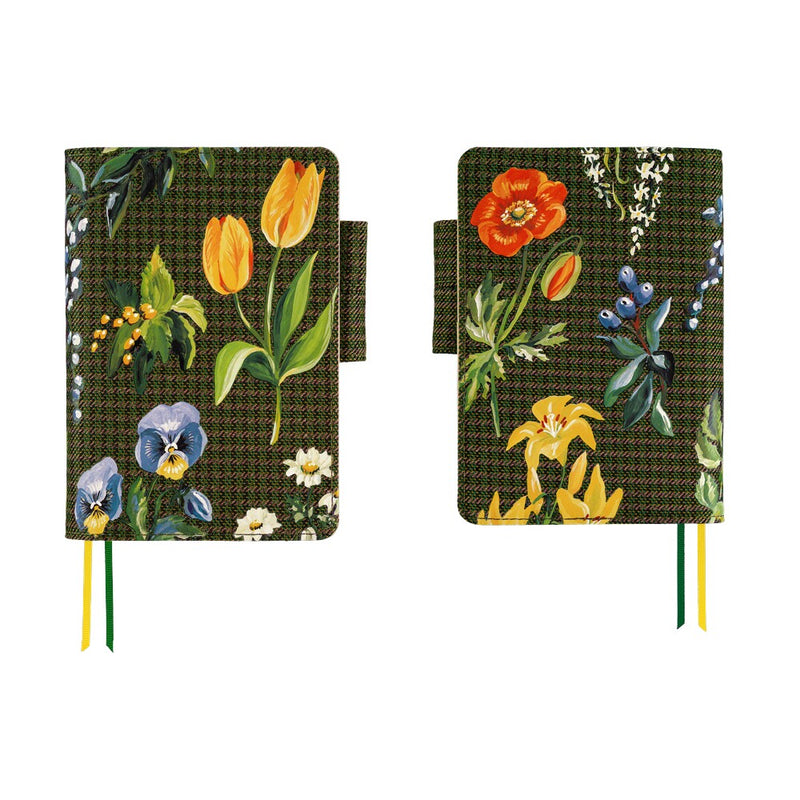 Hobonichi A6 Cover - Tolight: Garden of Botany