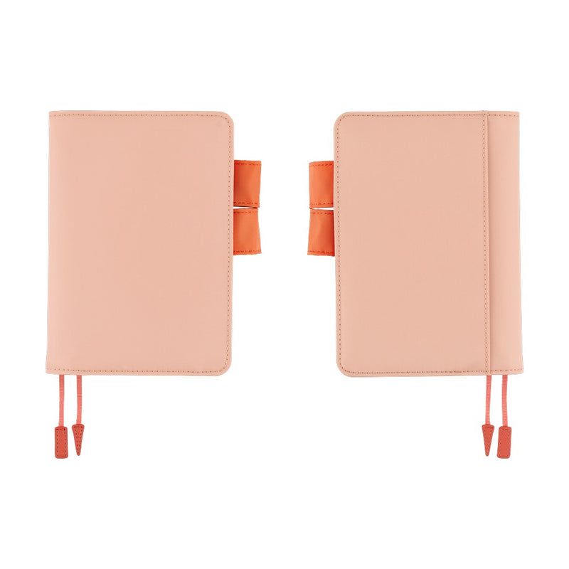 Hobonichi A6 Cover - Colors: Airy Flamingo