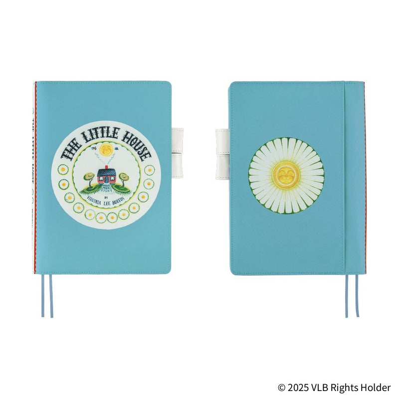 Hobonichi A5 Cover - Virginia Lee Burton: The Little House