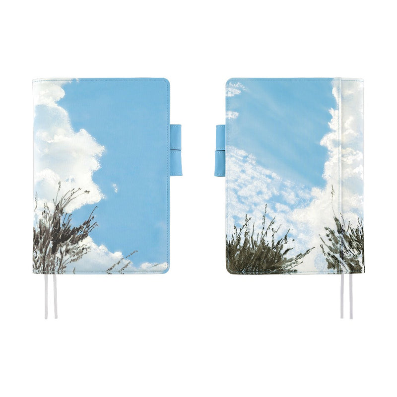 Hobonichi A5 Cover - Kyohei Sakaguchi: Field Sky