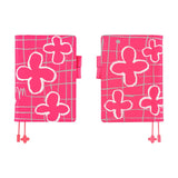 Hobonichi A5 Cover - Makoto Katsubayashi: Pink Flowers