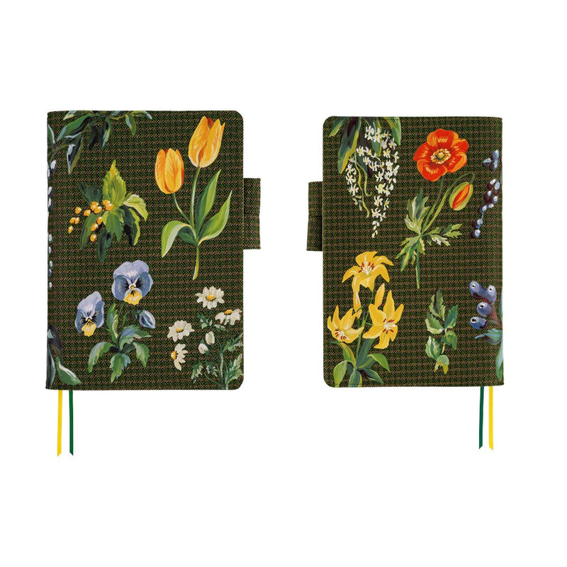 Hobonichi A5 Cover - Tolight: Garden of Botany
