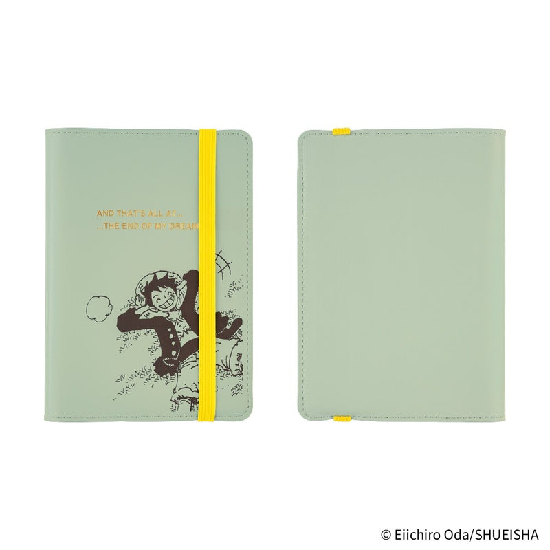 Hobonichi A6 Cover - ONE PIECE magazine: End of Luffy’s Dream (Mint Green)