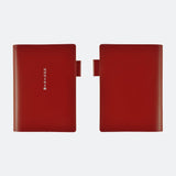 Hobonichi A6 5-Year Techo Cover- Red Leather