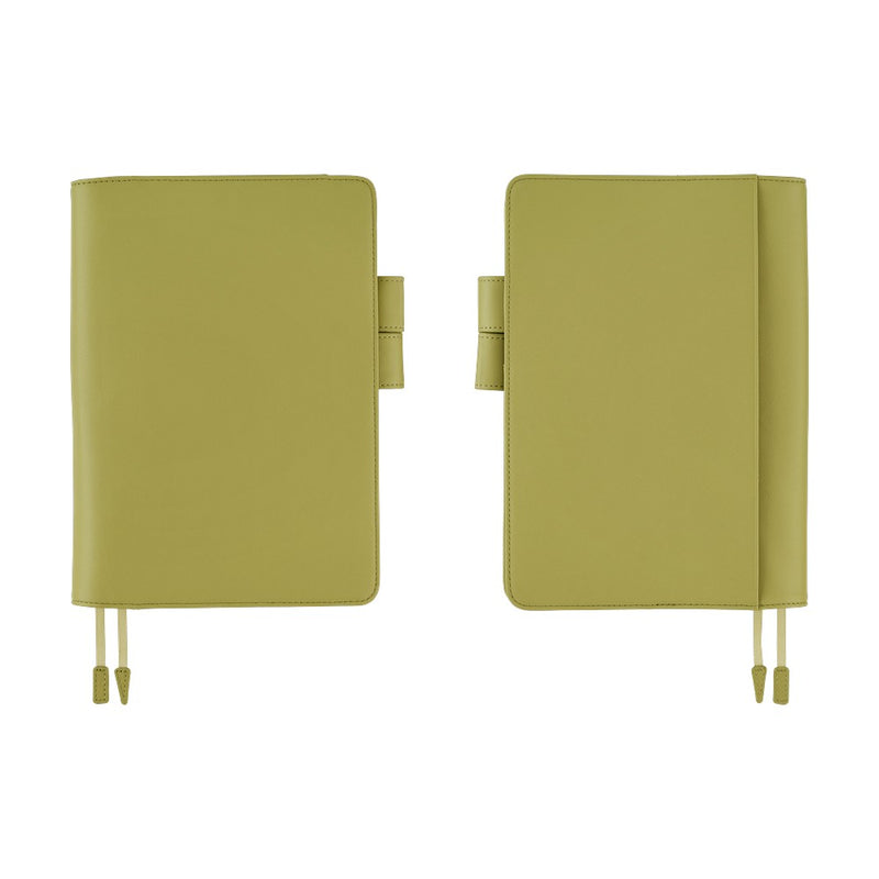 Hobonichi A5 Cover - Leather: Sage Green
