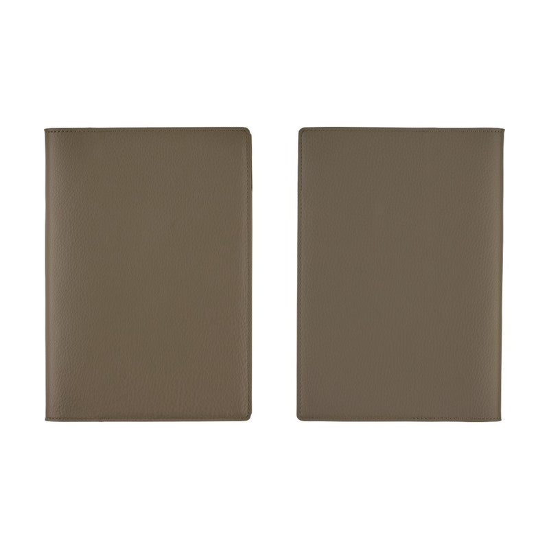 Hobonichi A5 Cover - Taut (Gray & Light Blue)