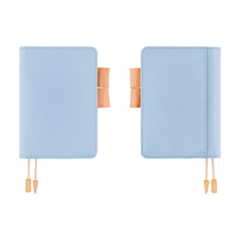 Hobonichi A6 Cover - Colors: Powder Blue Shell