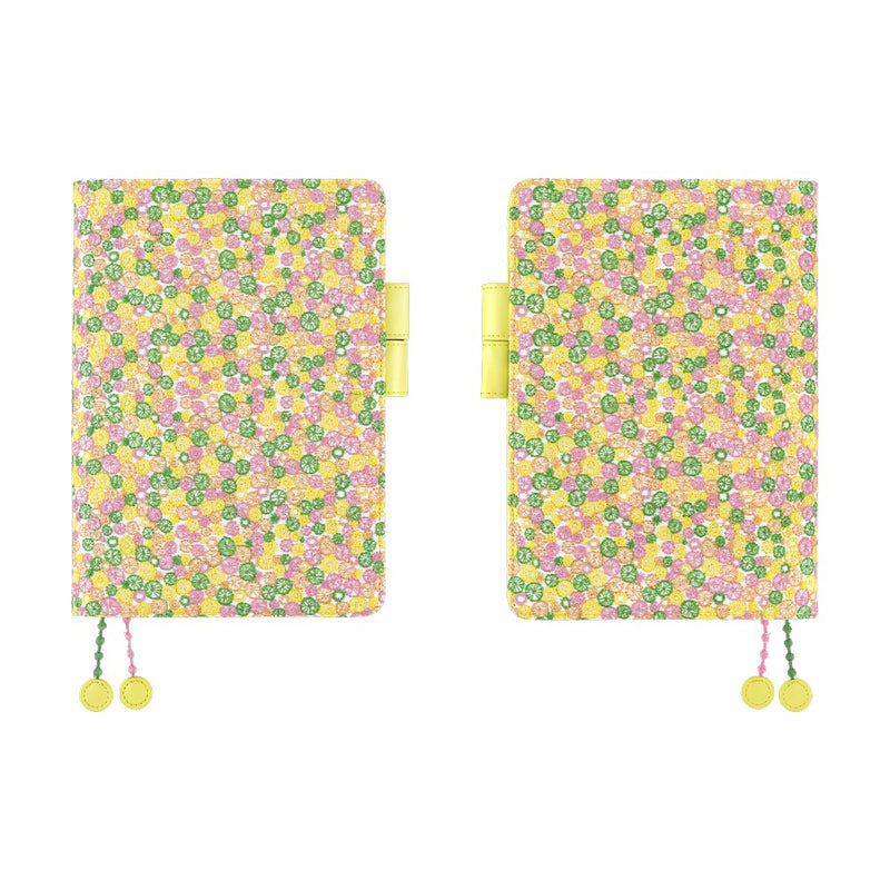 Hobonichi A5 Cover - mina perhonen: skyful (Yellow)