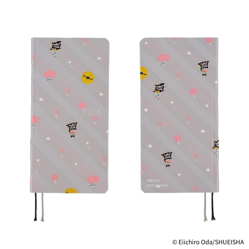 Hobonichi Techo 2026 : Hobonichi Weeks 2026 Book - ONE PIECE Magazine Hiriluk S Cherry Blossoms January Start English Wallet Size Hobonichi Techo 2026 : Hobonichi Weeks 2026 Book - ONE PIECE Magazine Hiriluk S Cherry Blossoms January Start English Wallet Size