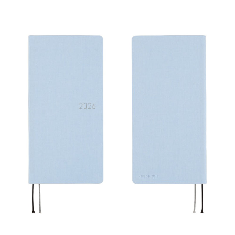 Hobonichi Weeks 2026 Colours: Sky Mist (January Start)