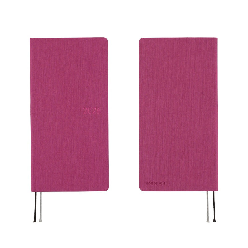 Hobonichi Weeks 2026 Colours: Peony Purple (January Start)