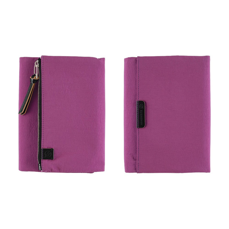 Hobonichi A6 Cover - Tragen: Purple