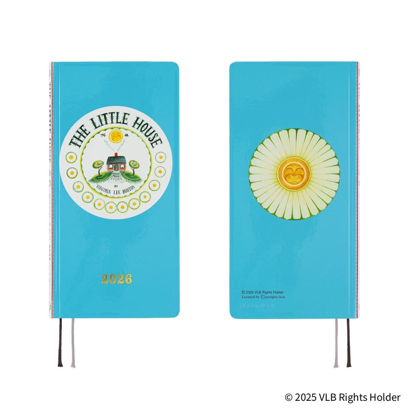 Hobonichi Weeks 2026 Virginia Lee Burton: The Little House (January Start)
