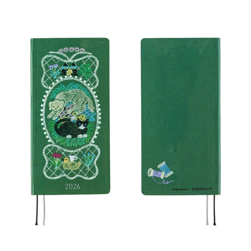 Hobonichi Weeks 2026 iyo okumi: A Story About Me (January Start)