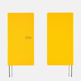 Hobonichi Weeks English 2024 Poppin Yellow