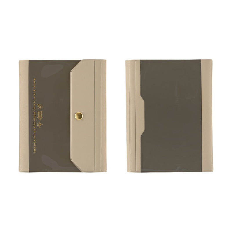 Hobonichi Techo A6 Cousin Cover - Alettone: Gray