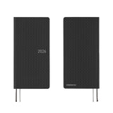 Hobonichi Weeks Paper Series: Black Gingham April 2026 Start