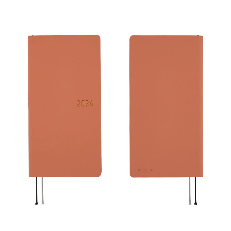 Hobonichi Weeks 2026 Smooth: Milk Cocoa (January Start)