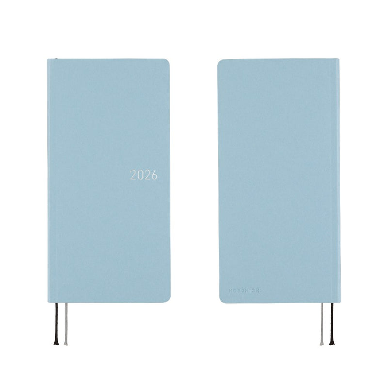 Hobonichi Weeks 2026 Paper Series: Sky (January Start)