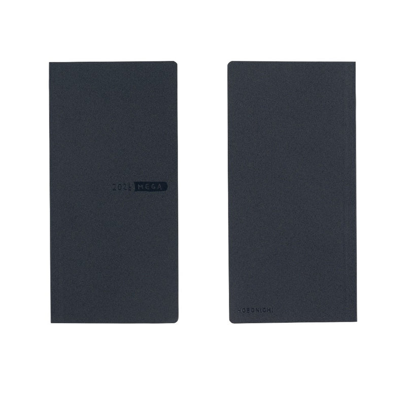 Hobonichi Weeks Mega 2026 Sneaker: Indigo Black (January Start)