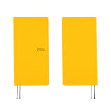 Hobonichi Weeks Mega 2026 Colours: Full Moon Yellow (January Start)