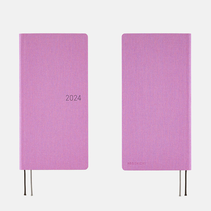 Hobonichi Weeks English 2024 Lavender