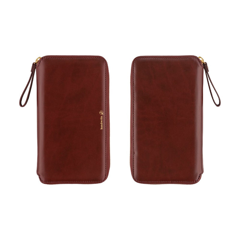 Hobonichi Techo Weeks Cover - Single Colour: Amarone