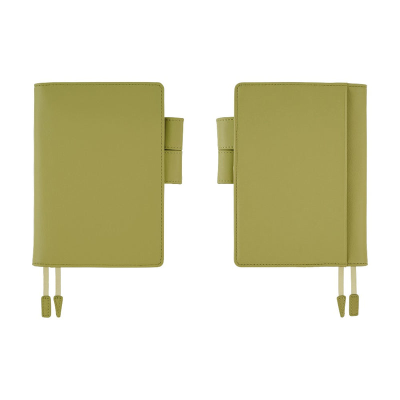 Hobonichi A6 Cover - Leather: Sage Green
