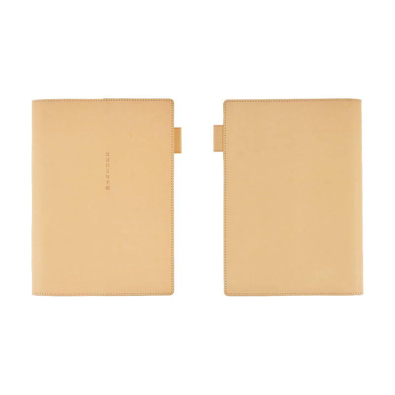Hobonichi 5-Year Techo A5 Leather Cover (Natural)