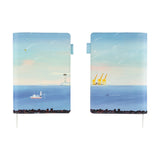 Hobonichi 5-Year Techo A5 Cover - Hiroko Kubota: The Sea’s Dream at Dawn