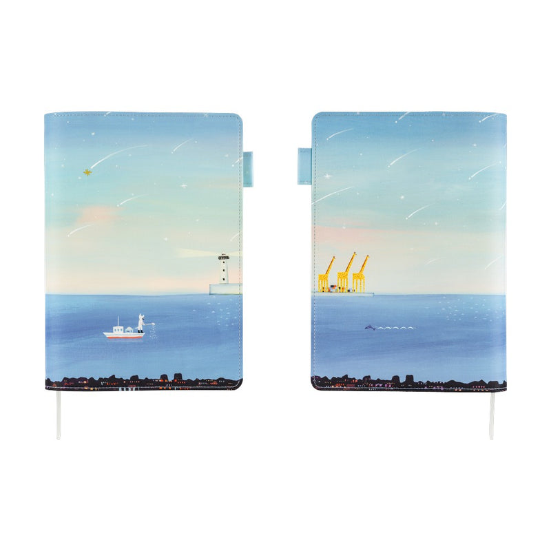 Hobonichi 5-Year Techo A5 Cover - Hiroko Kubota: The Sea’s Dream at Dawn