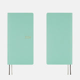Hobonichi Weeks English 2024 Paper Series: Blue Green